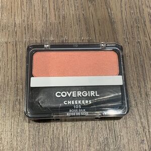 NEW Covergirl cheekers blush Rose Silk makeup cosmetics